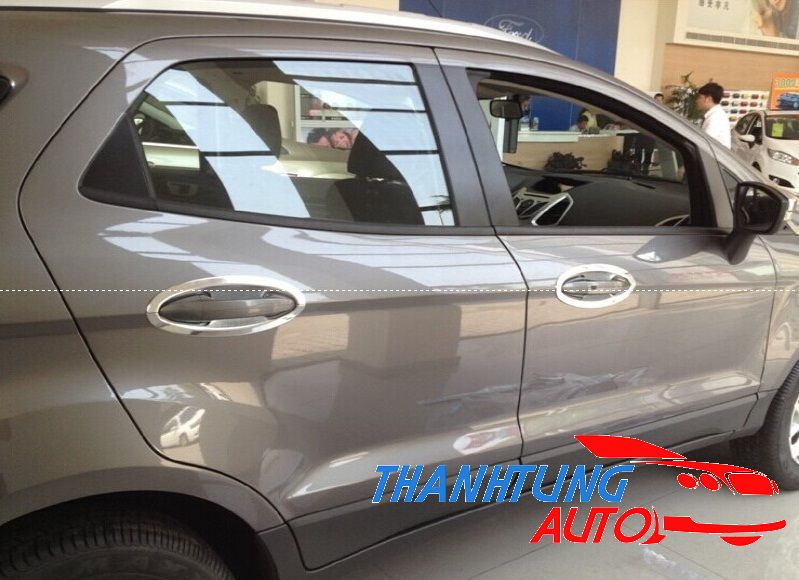 Ốp hõm tay cửa xi mạ cho xe Ecosport