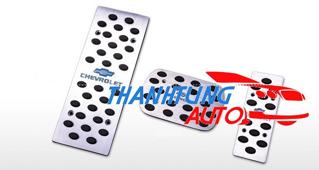 Ốp pedal dùng chung cho chevrolet số tự động