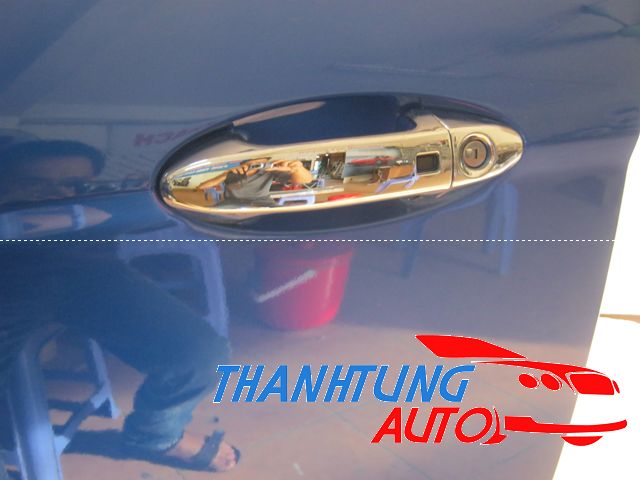 Ốp tay cửa xi mạ cho xe Ecosport