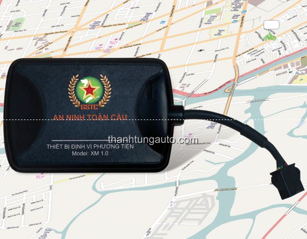 Thiết bị định vị giám sát hành trình GPS  ANTC TRACKER V1