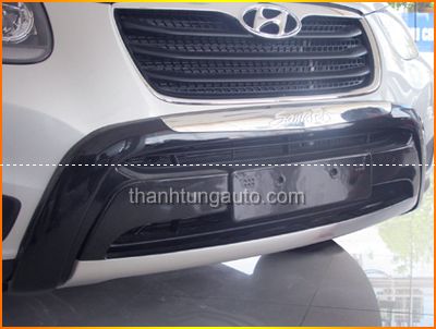 Cản ốp trước theo xe SANTAFE, cản trước, cản ốp, cản trước cho santafe