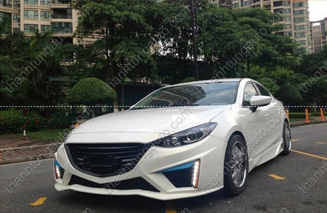 Bodykit hạ gầm mẫu Masan cho xe Mazda3 2015 sedan