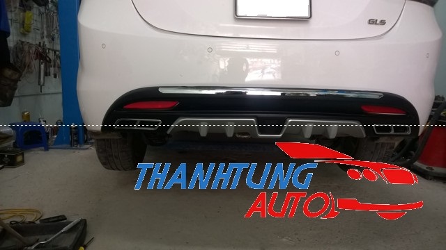 Lip sau chia 2 pô kiểu Lexus Elantra 2012 - 2013