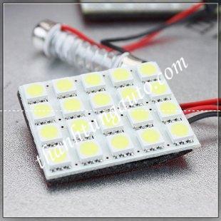 BỘ ĐÈN LED TRẦN CHO XE Ô TÔ 20 BÓNG