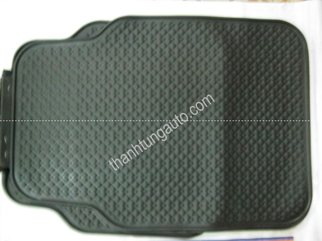 THẢM ĐỂ CHÂN CAO SU CHO XE 4 CHỖ MẪU 1