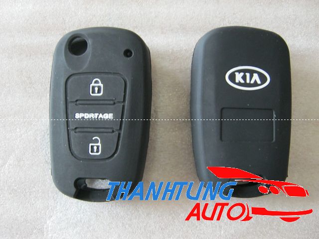 Bọc chìa khóa silicon xe kia Sportage