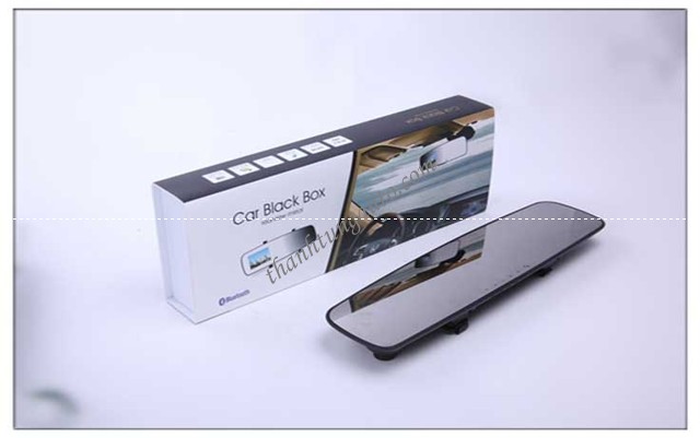 CAMERA HÀNH TRÌNH TÍCH HỢP TRÊN GƯƠNG CHIẾU HẬU Z800