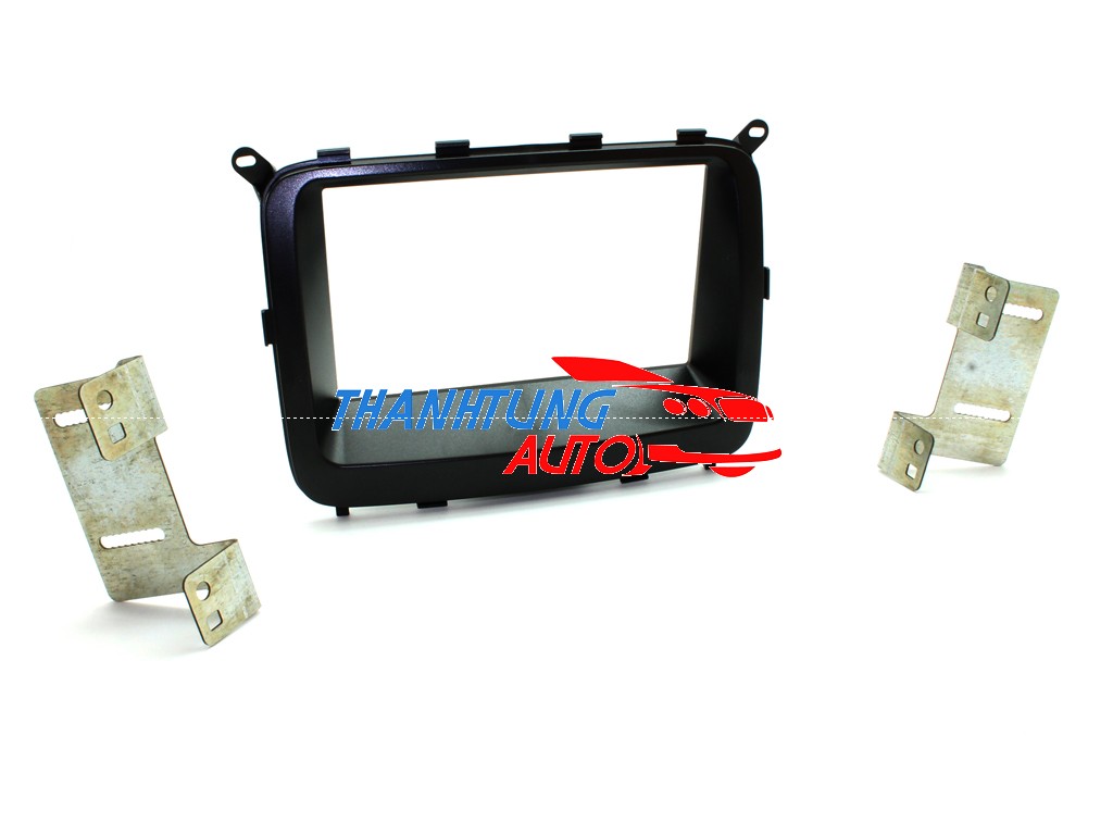 Mặt dưỡng lắp DVD 2din cho xe kia Rondo