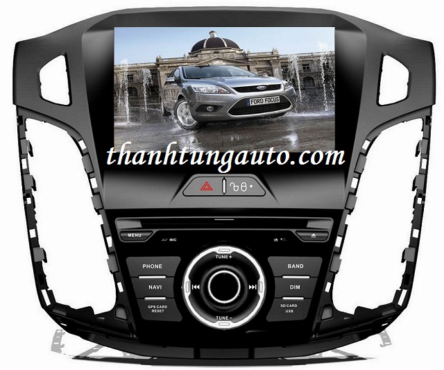 DVD LIỀN MÀN HÌNH CHTECHI CHO FOCUS 2013 - 2015 GPS