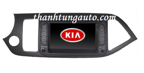 Màn hình DVd cho Kia moning 2012 - 2016 Chtechi model H có GPS