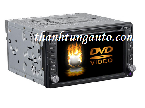 DVD liền màn hình cho các loại xe Chtechi 6205 GPS
