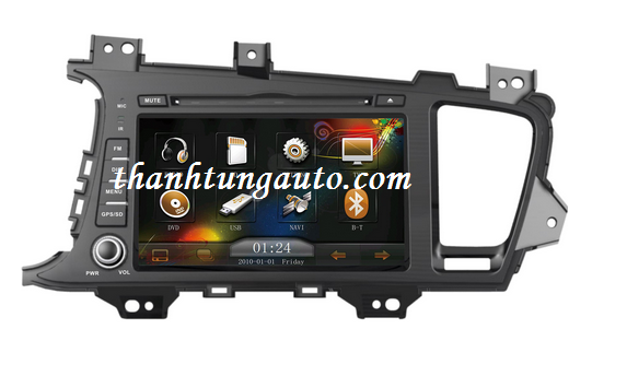 DVD CHTECHI CHO KIA K5, MÀN HÌNH CHO K5 CÓ GPS