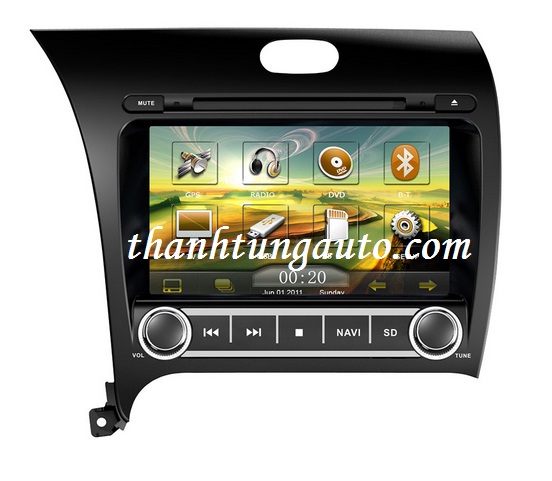 DVD LIỀN MÀN HÌNH CHTECHI CHO KIA K3