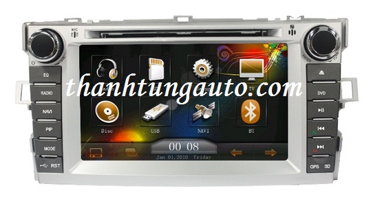 DVD LIỀN MÀN HÌNH CHTECHI CHO TOYOTA SERI 2013