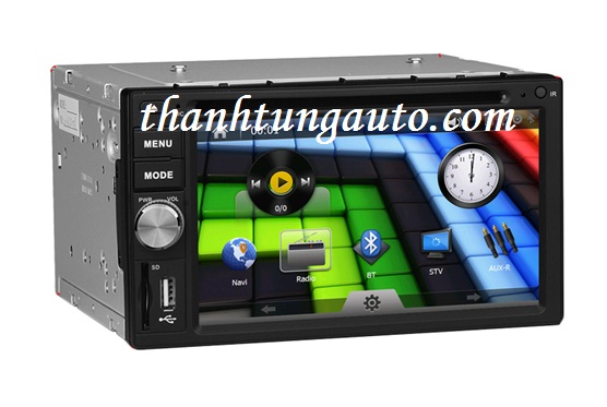 DVD LIỀN MÀN HÌNH CHTECHI 6207 CHO XE GETZ