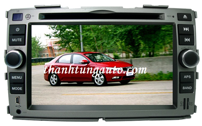 DVD LIỀN MÀN HÌNH CHTECHI CHO XE CERATO 2010 - 2012 GPS