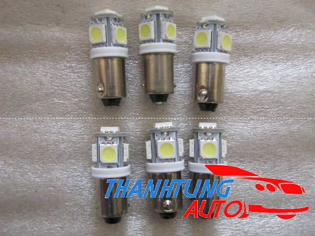 Bóng đèn led 5 led chân cài