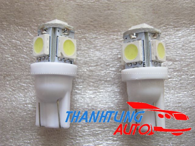 Bóng đèn chân cắm 5 led 