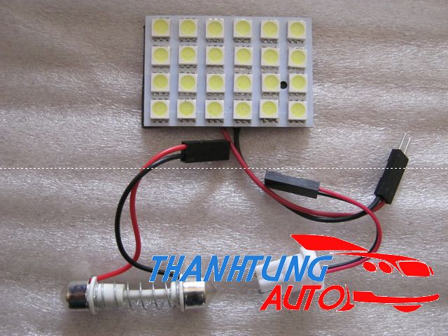 Bóng đèn led trần 24 led