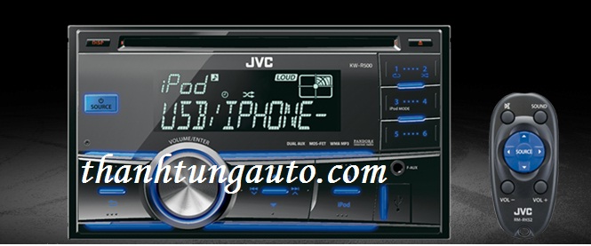 CD 2DIN Hi-end JVC KW-R500