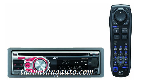 DVD 1DIN JVC KD-DV5605