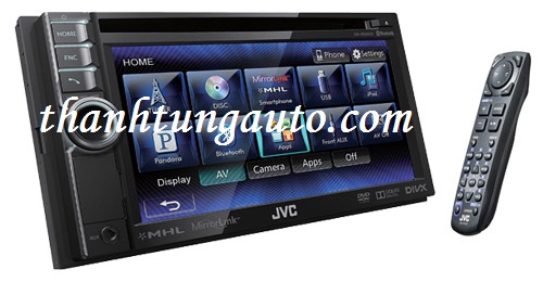 MÀN HÌNH DVD JVC KW-NSX600