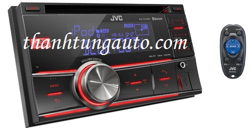 CD 2DIN Hi-end JVC KW-R700BT