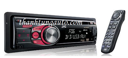 DVD 1DIN JVC KD-DV5606
