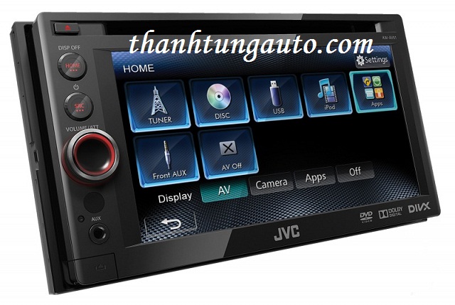 DVD LIỀN MÀN HÌNH JVC KW-AV51BT