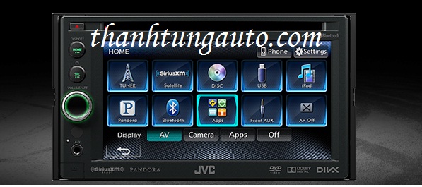 MÀN HÌNH DVD JVC KW-AV61BT