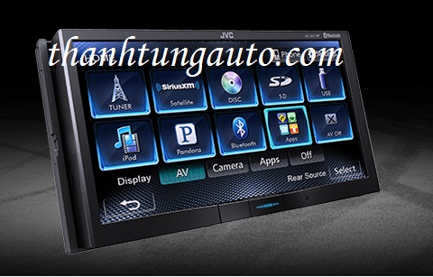 MÀN HÌNH DVD JVC KW-AV71BT