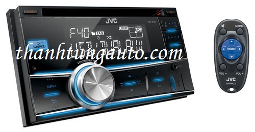 CD 2DIN JVC KW-R400
