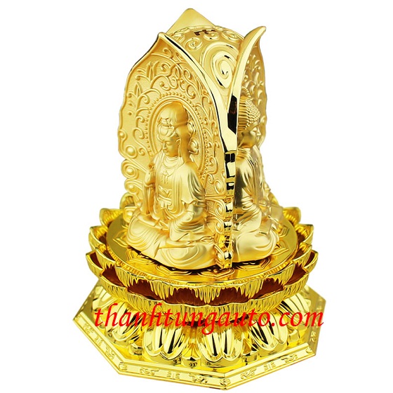 Nước hoa tượng phật 3 mặt 