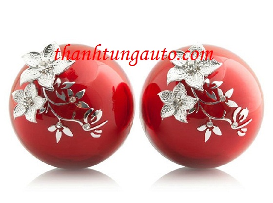 Nước hoa cài cửa gió Carori tròn