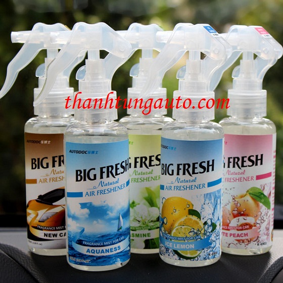 nước hoa xịt khử mùi BIG FRESH