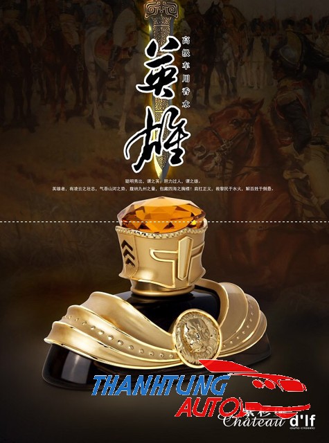 Nước hoa cao cấp trên ô tô mẫu 6