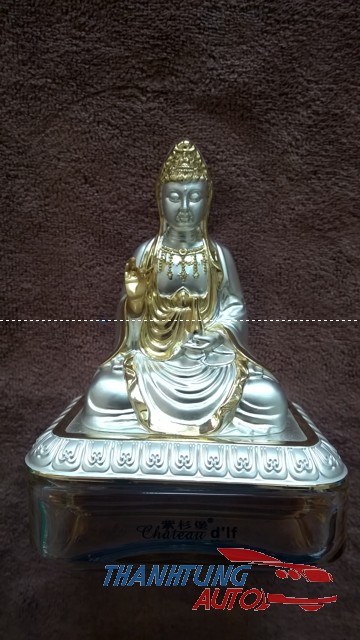 Nước hoa tượng phật cao cấp cho oto 