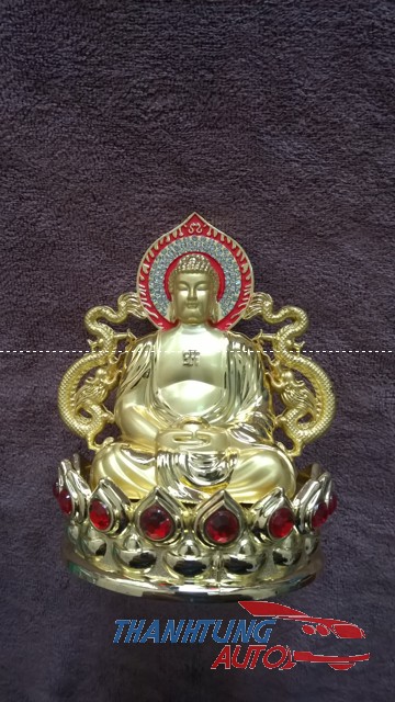 Nước hoa tượng phật cho oto mẫu 2