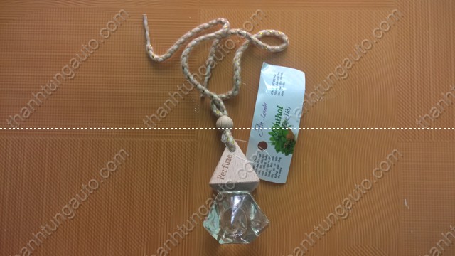 Tinh dầu thơm treo trên ô tô hương Cam ngọt bạc hà