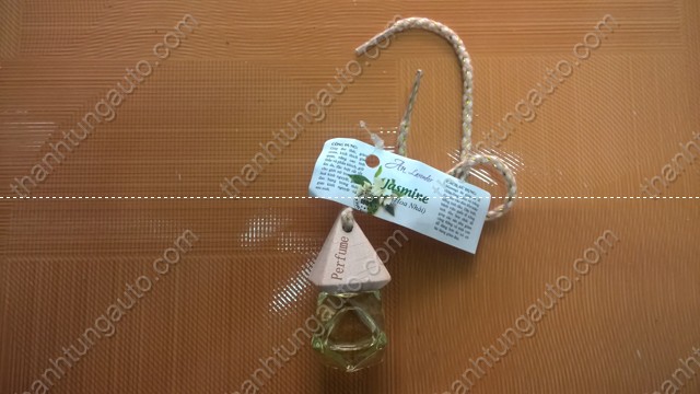 Tinh dầu thơm treo trên ô tô hương hoa nhài