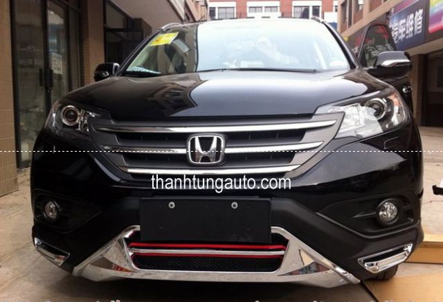 CẢN ỐP TRƯỚC SAU CHO XE CRV 2012 MẪU UFO