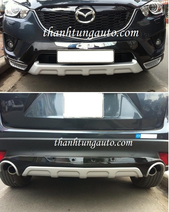 CẢN ỐP TRƯỚC SAU CHO XE MAZDA CX5