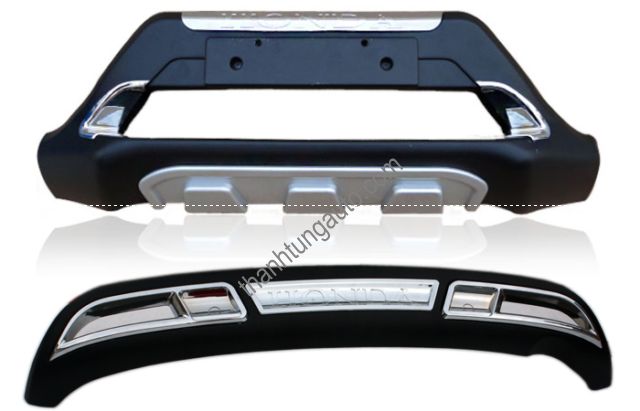 CẢN ỐP TRƯỚC SAU CHO XE CRV 2013 mẫu 3