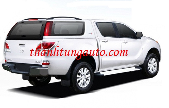 Nắp thùng cao Mazda BT50 có đèn