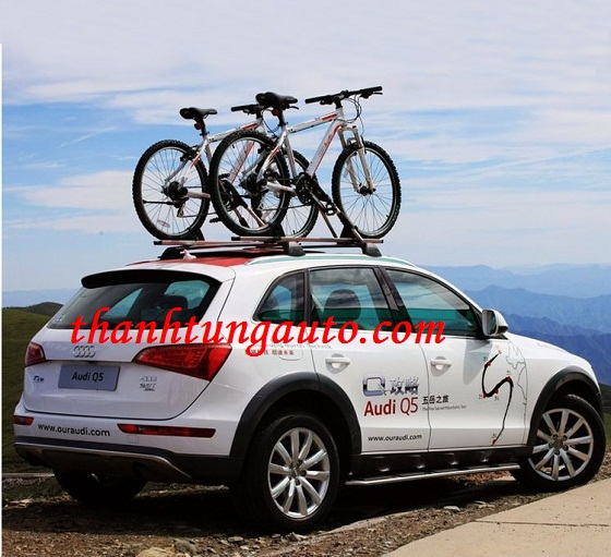 GIÁ NÓC NGANG CHO XE AUDI Q5 - Q7