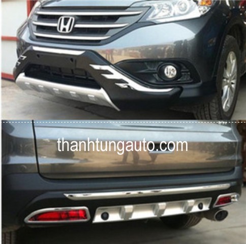 CẢN ỐP TRƯỚC SAU CHO XE CRV 2013