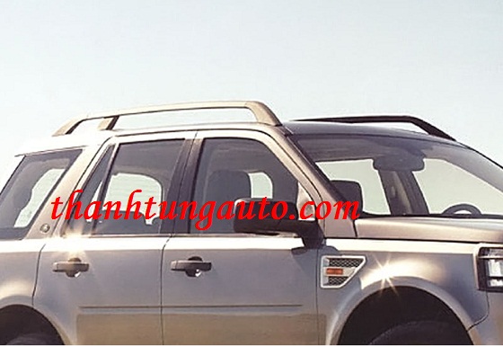 GIÁ NÓC DỌC THEO XE LANDROVER FREELANDER 2