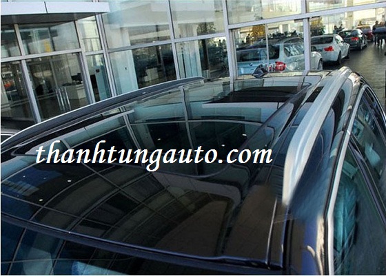 Giá nóc dọc cho xe BMW X5
