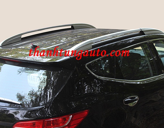 GIÁ NÓC DỌC THEO XE SANTAFE 2013
