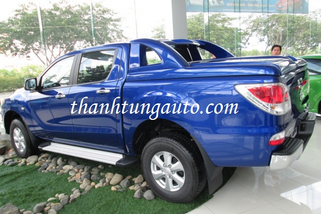 Nắp thùng thấp Mazda BT50